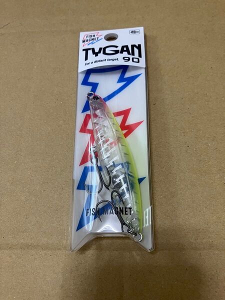 チャートバッククリアボーン タイガン90 タイガン 90 フィッシュマグネット