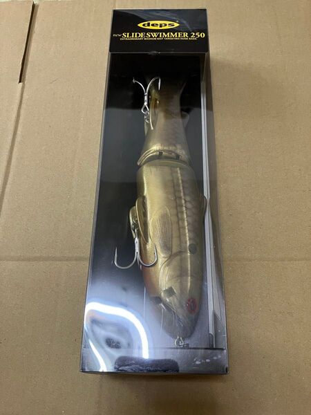 デプス スライドスイマー 250 2025オリカラ #TY1 18GOLD