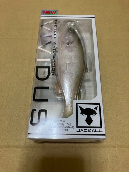 rtイワナ ヴィヴィダス ジャッカル