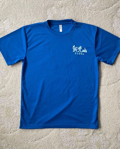 飯豊連峰(飯豊山) 本山小屋オリジナル Tシャツ