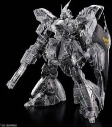 MG 1/100 νガンダム Ver.Ka MG 1/100 サザビー Ver.Ka メカニカルクリア 2個セット 新品未組立品