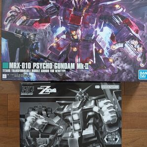 【2個セット】HG 1/144 サイコ・ガンダム Mk-II + サイコ・ガンダム(メタリックグロスインジェクション)新品未組立品