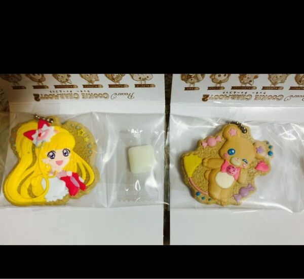 プリキュアクッキーチャームコット2 魔法使いプリキュア