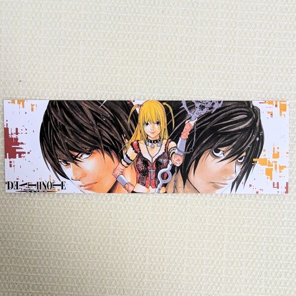 DEATH NOTE デスノート しおり ブックマーカー カード