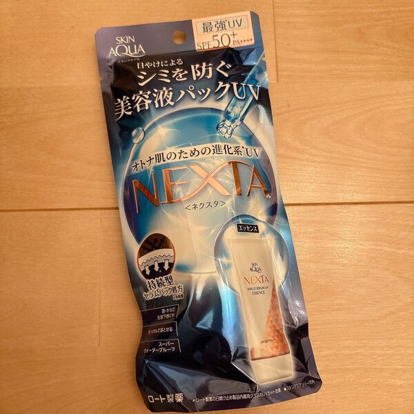 スキンアクア ネクスタ シールドセラムUVエッセンス ロート製薬 SPF50 PA