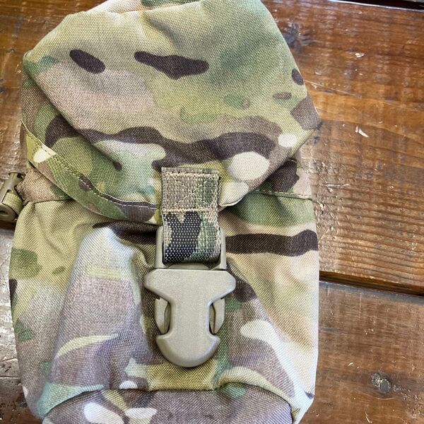 DIRECT ACTION ボトルポーチ HYDRO UTILITY POUCH マルチカム キャンティーン ユーティリティ