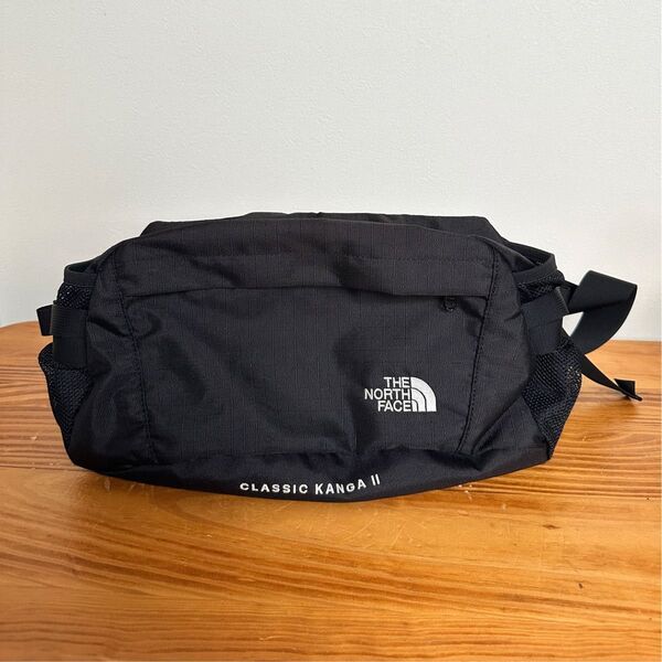 THE NORTH FACE クラシックカンガ2 ブラック 希少 美品 ノースフェイス ウエストバッグ クラシックカンガ 男女兼用
