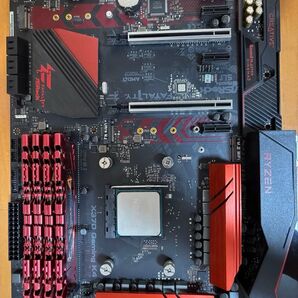 AsRock X370 Gaming K4 CPU Ryzen7 1700x メモリ16g