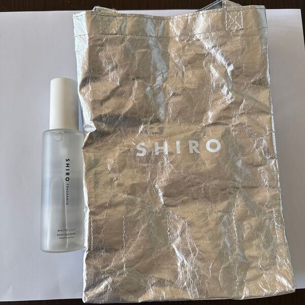 【大福さま 専用コロン】SHIRO ホワイトリリー ボディコロン ショップバッグ