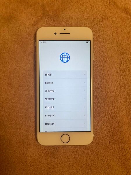 iPhone 7 ゴールド SIMフリー
