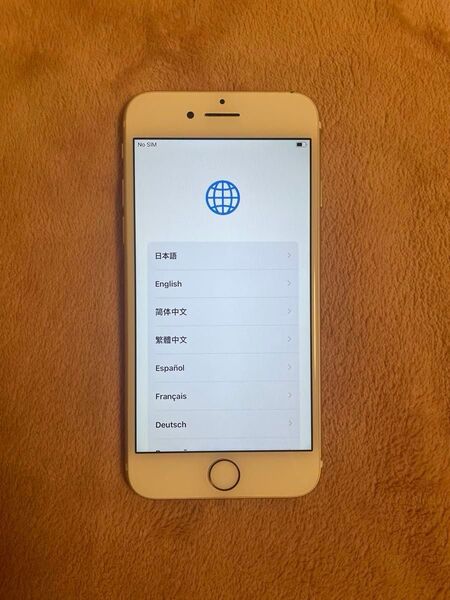 iPhone 7 ゴールド SIMフリー