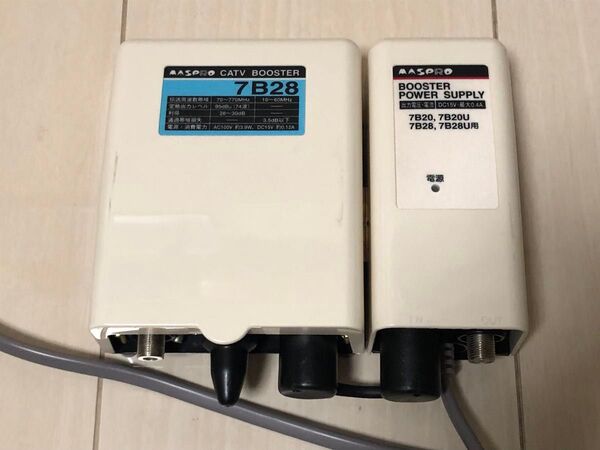 MASPRO マスプロ 7B28 CATV BOOSTER