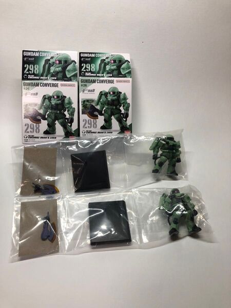 ガンダム コンバージ GUNDAM CONVERGE #26 ククルスドアン ザク ザクII DOAN'S 2体セット
