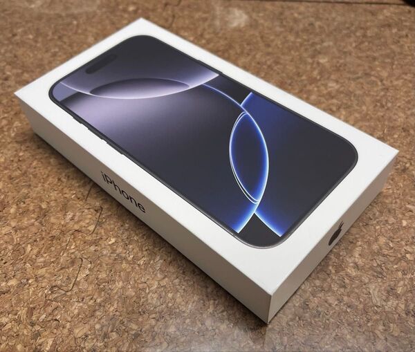 【新品未使用未開封】iPhone 16 Pro 256GB ブラックチタニウム SIMフリー