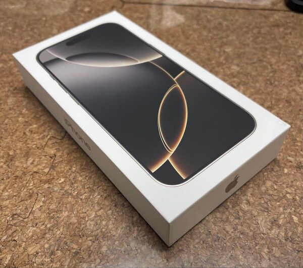 【新品未使用未開封】iPhone 16 Pro 256GB ナチュラルチタニウム SIMフリー