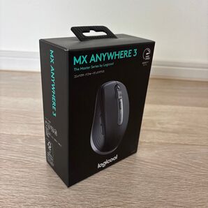 【新品未使用】ロジクール MX Anywhere 3 コンパクト パフォーマンスマウス MX1700GR (グラファイト)