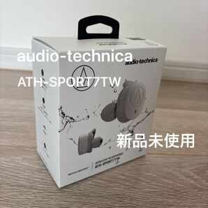SONICSPORT ワイヤレスヘッドホン ATH-SPORT7TW GY グレー