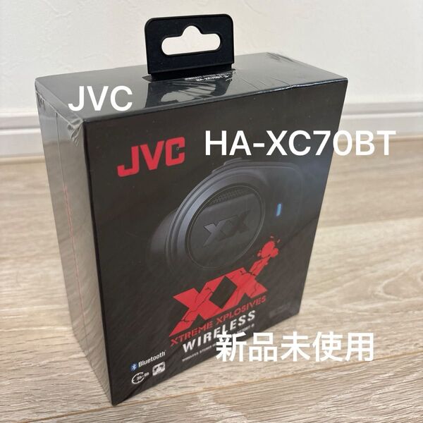 【新品未使用】XTREME XPLOSIVES ワイヤレスステレオヘッドセット HA-XC70BT-B ブラック