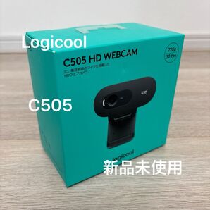 【新品未使用】ロジクール C505 HD Webcam (ブラック)