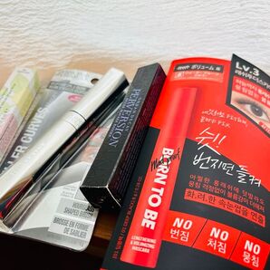 マスカラ4本セット コスメ