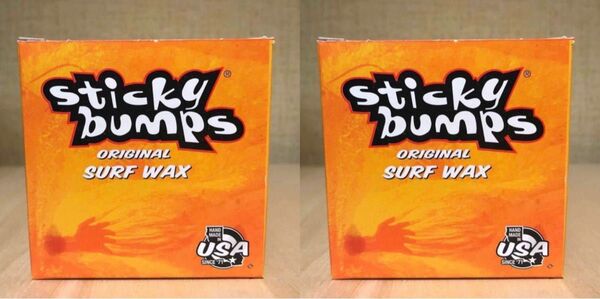 スティッキーバンプスSticky Bumpsサーフワックス☆☆☆ワーム2個