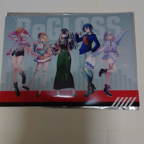 ホロライブ クリアファイル