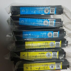 EPSON純正インクカートリッジリコーダー 6個セット