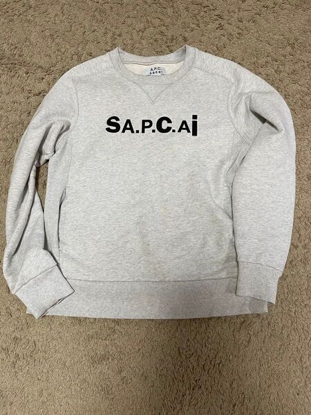 sacai × A.P.C. プルオーバー コラボ