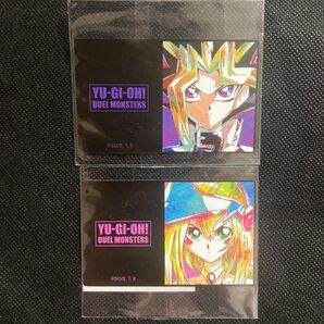 遊戯王 Ani-Art アニアート 闇遊戯 ブラックマジシャンガール ステッカー