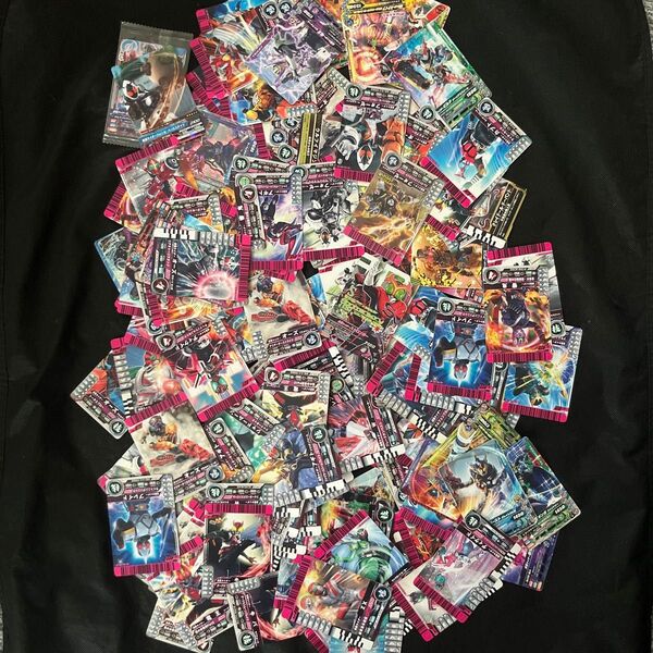 仮面ライダー ガンバライジング ガンバライド 200枚以上 大量 まとめ売り