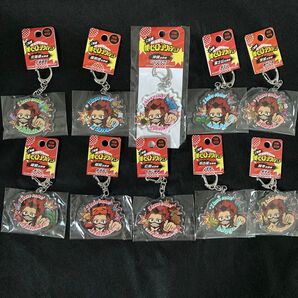僕のヒーローアカデミア ヒロアカ ご当地 キーホルダー 切島鋭児郎 10個セット