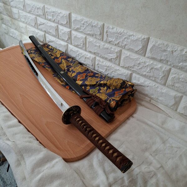 模造刀 刀 SAMURAI 忍者 武士 将軍 全体100cm