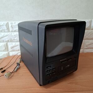 ※昭和レトロ ※ パナソニック 車載用ビデオテレビ VHS 保管品 ジャンク品