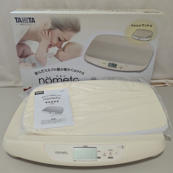 【訳あり】TANITA nometa BB-105 授乳量計付ベビースケール