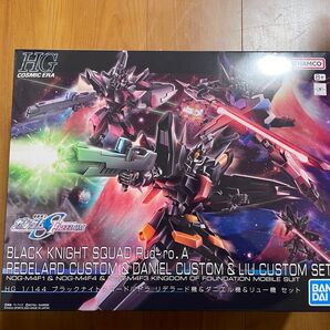 HG 1/144 ブラックナイトスコードルドラ リデラード機&ダニエル機&リュー機 セット
