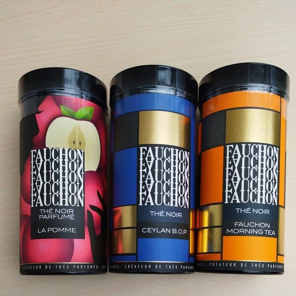 フォションFAUCHON 紅茶 3缶セット②