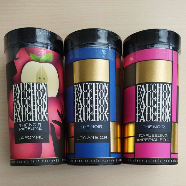 FAUCHON フォション紅茶3缶セット①