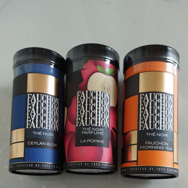 FAUCHONフォション 紅茶 3缶セット③