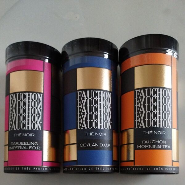 フォションFAUCHON 紅茶 3缶セット⑤