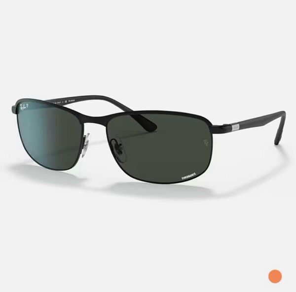 レイバン サングラス 偏光 RB3671CH CHROMANCE RayBan Ray-Ban ブラック 偏光サングラス 度なし