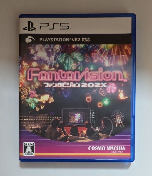 PS5 ファンタビジョン202X 通常版 (2023年8月24日発売)
