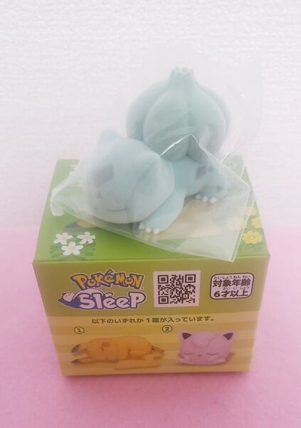 ポケモンスリープフィギュアコレクション ワカクサ本島 フシギダネ pokemon sleep ポケセン