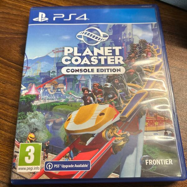 プラネットコースター PS4 北米版