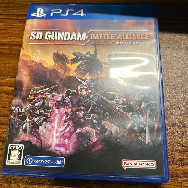 SDガンダム バトルアライアンス PS4