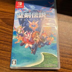 聖剣伝説3 Switch