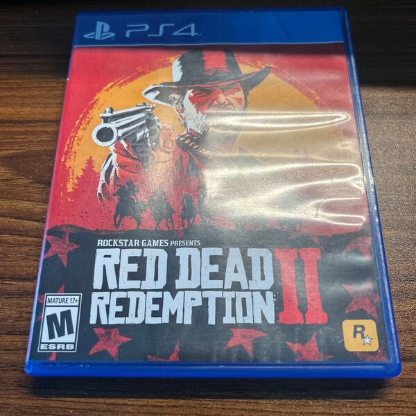 レッド デッド リデンプションⅡ PS4 海外版 北米 RDR2