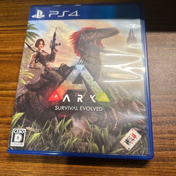 ARK PS4 サバイバル エボルブド