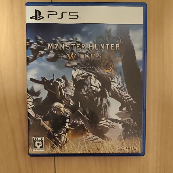 【PS5・プロダクトコード未使用】 モンスターハンターワイルズ PS5ソフト