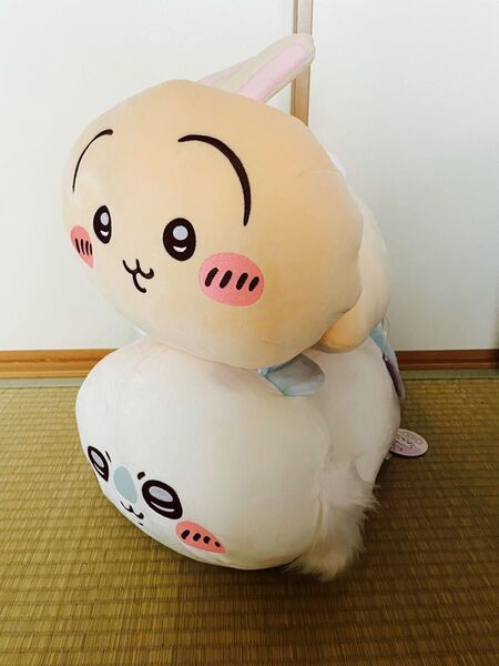 ちいかわ もっちるねそべりBIG ぬいぐるみ