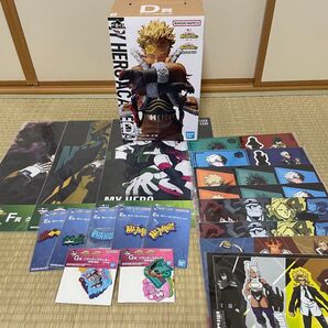一番くじ 僕のヒーローアカデミア -紡ぐ力- D賞 ホークス MASTERLISE